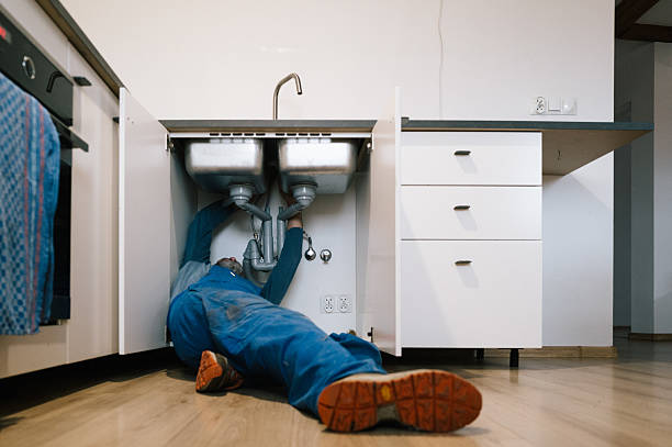 Professional Plumbing technician working in Alton, NH